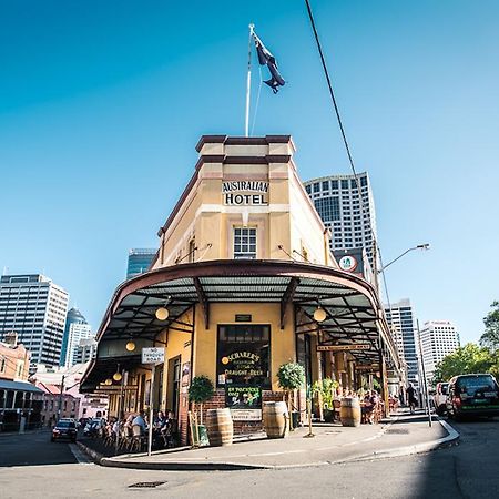 Australian Heritage Hotel Sydney Eksteriør billede