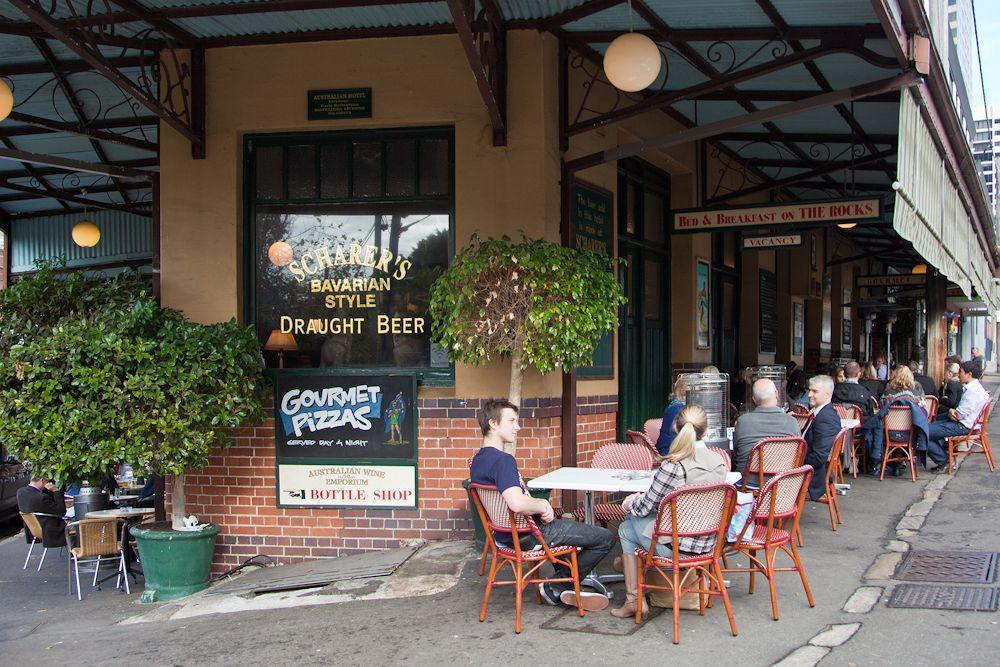 Australian Heritage Hotel Sydney Eksteriør billede