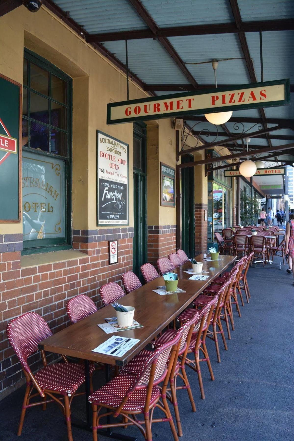 Australian Heritage Hotel Sydney Eksteriør billede